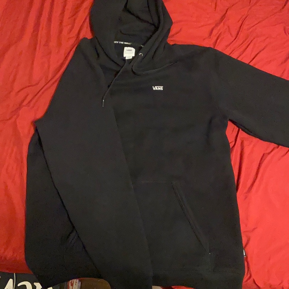 Vans Off the Wall Black hoodie X-Large